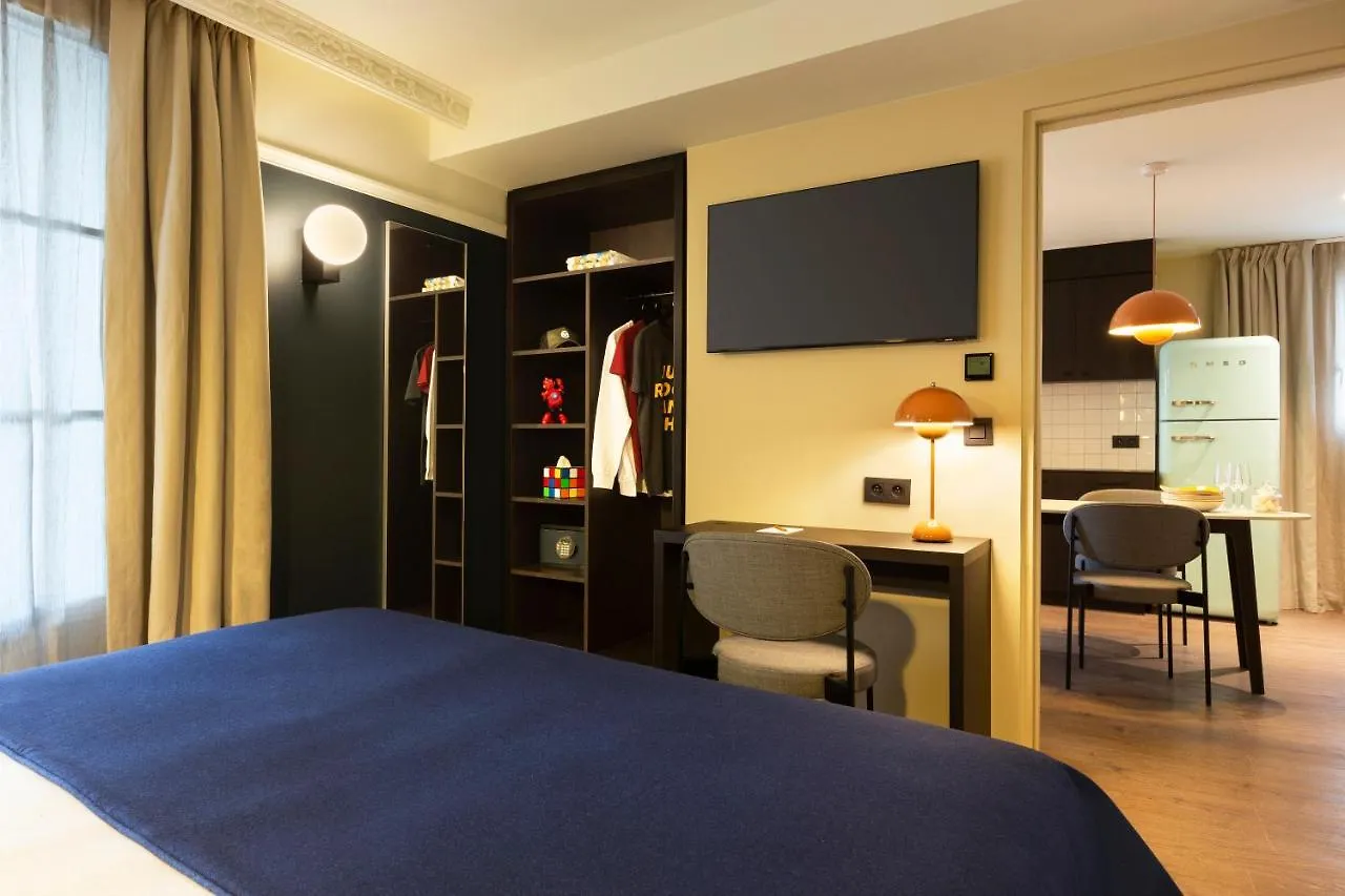 **** Aparthotel RockyPop Grenoble Appartements Frankrijk