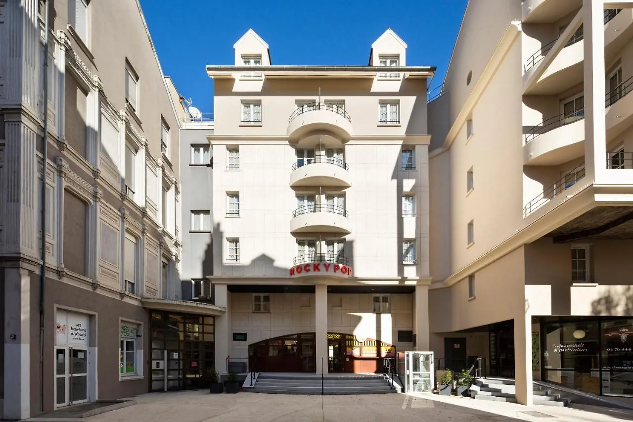 Aparthotel RockyPop Grenoble Appartements