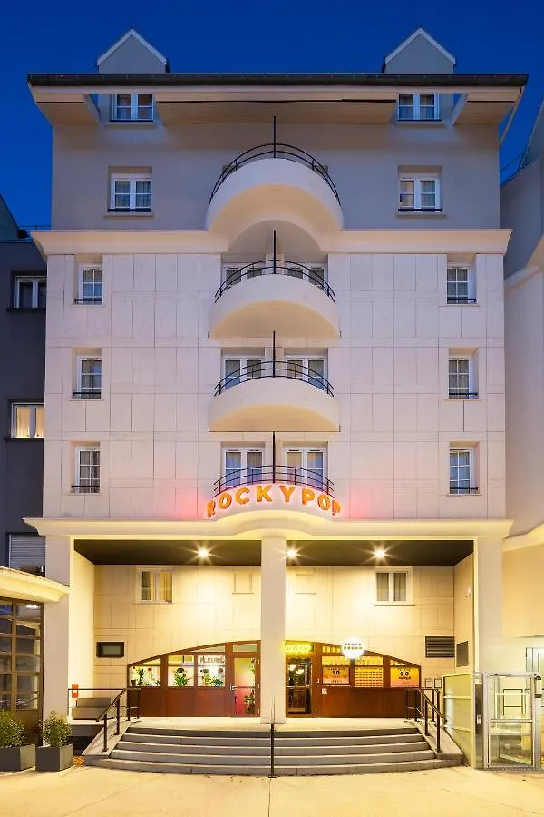 Aparthotel Rockypop Grenoble Appartements